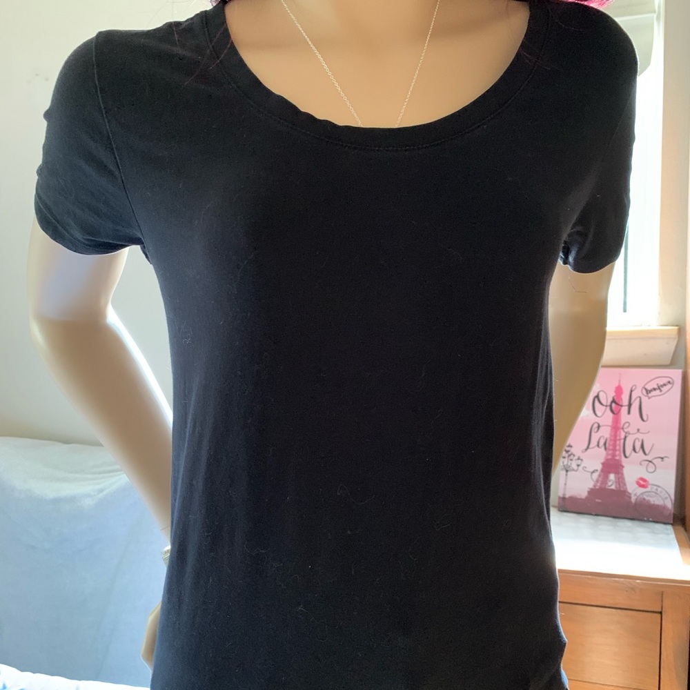 Ardene Basic black Tee - Picture 5 of 12